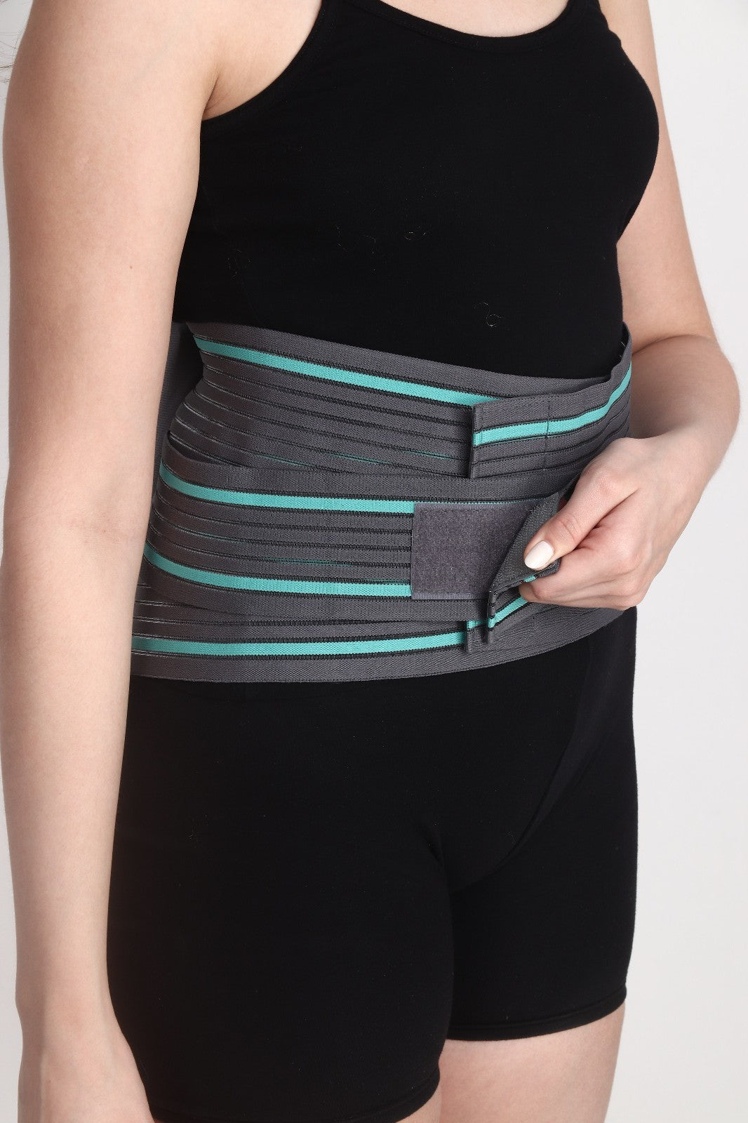 Remore® LS Support Belt – Lumbo Sacral Belt for Back Pain Relief | Adjustable Back Support for Men & Women