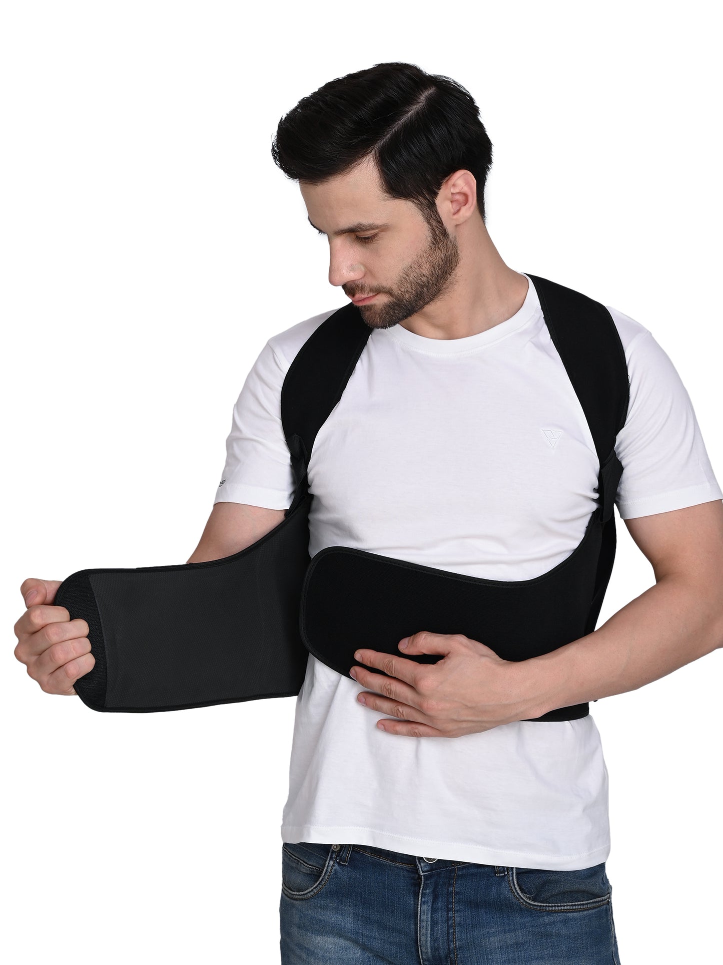 Remore® Posture Corrector Belt For Men & Women | Shoulder, Back Support Belt | Back Straightener Brace For Spine | Adjustable Back Support Brace for Improved Posture, Pain Relief, and Comfort (Universal Size)