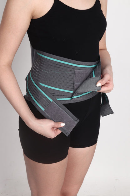 Remore® LS Support Belt – Lumbo Sacral Belt for Back Pain Relief | Adjustable Back Support for Men & Women