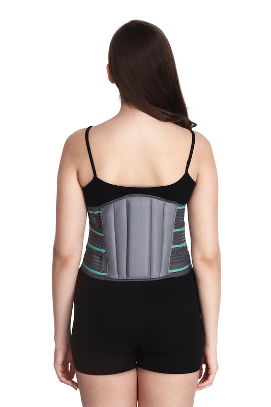 Remore® LS Support Belt for Back Back Support for Men and Women for Back Pain Relief, Lumbo Sacral Belt, Adjustable Straps