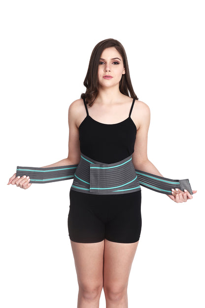 Remore® LS Support Belt for Back Back Support for Men and Women for Back Pain Relief, Lumbo Sacral Belt, Adjustable Straps