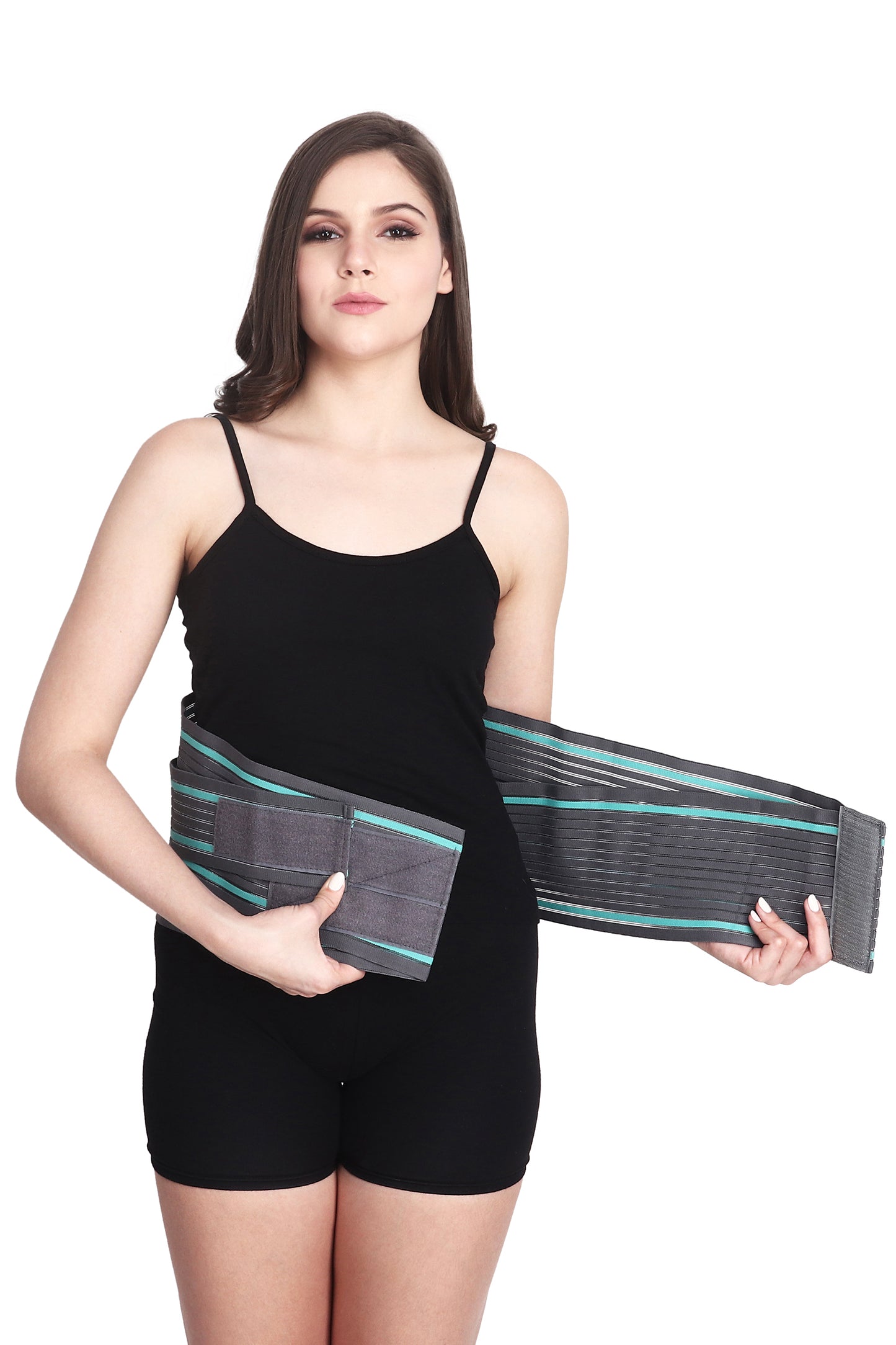 Remore® LS Support Belt for Back Back Support for Men and Women for Back Pain Relief, Lumbo Sacral Belt, Adjustable Straps