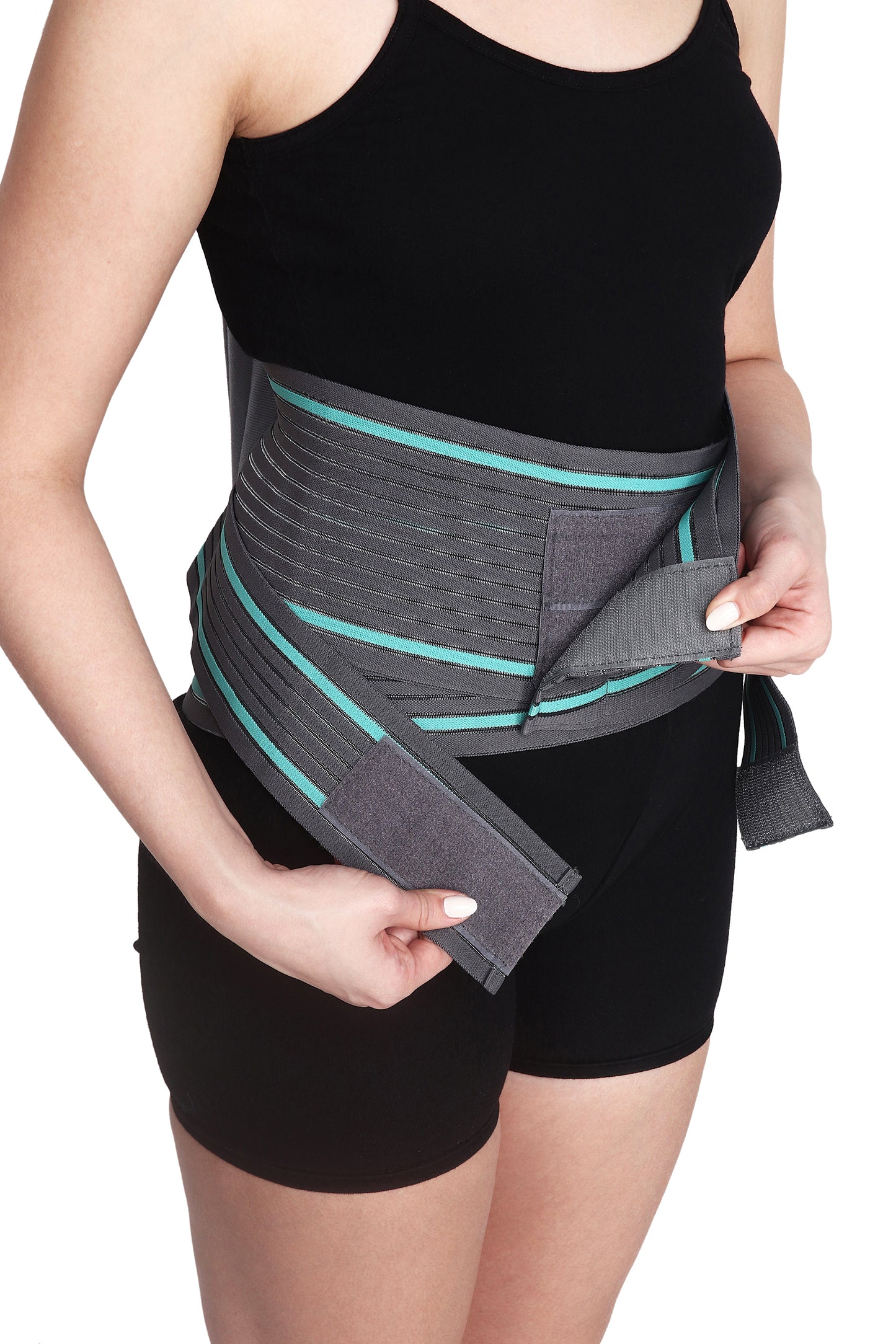 Remore® LS Support Belt for Back Back Support for Men and Women for Back Pain Relief, Lumbo Sacral Belt, Adjustable Straps