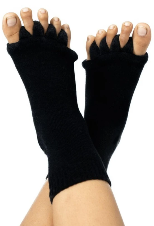 Remore® Foot Alignment Socks with Toe Separators – Bunion Relief, Hammertoe Correction, Plantar Fasciitis & Foot Pain Support for Men & Women